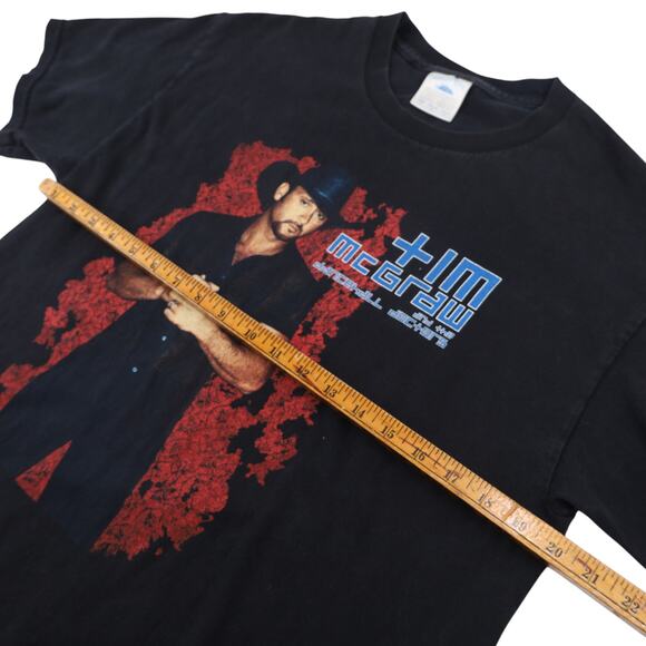 Vintage Tim McGraw Graphic Tour T Shirt - Picture 6 of 10
